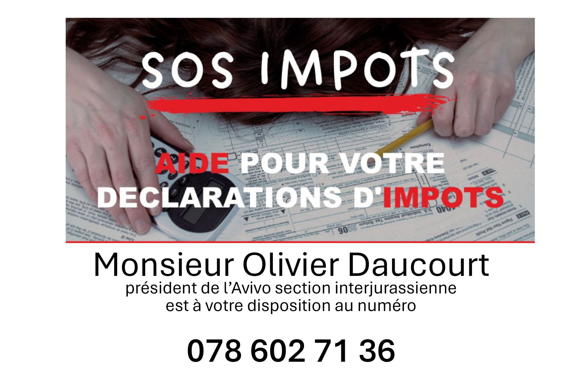 Déclaration d'impôts